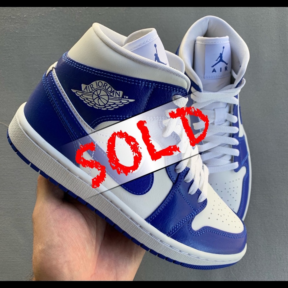 Jordan 1 Mid ❌SOLD🎁 - Picture 1 of 10